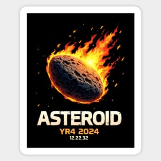Asteroid 2032 Asteroid 2024 YR4 December 2032 Sticker